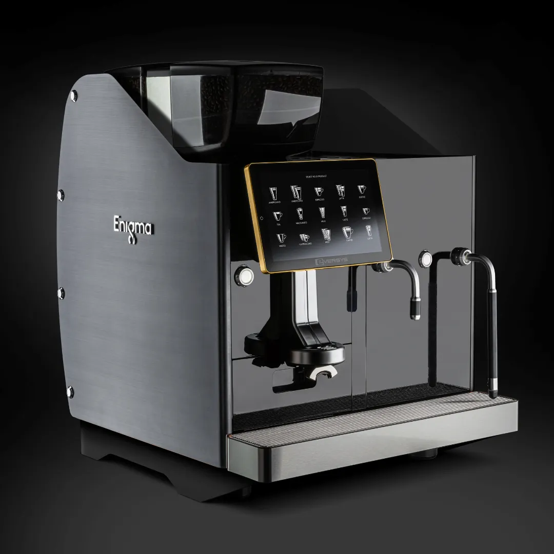 Enigma: Relentless Consistency, Every Cup | Eversys